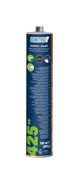 Dinitrol 425 UV noir 300 ml (cartouche) Colle et mastic, adhésif PUR